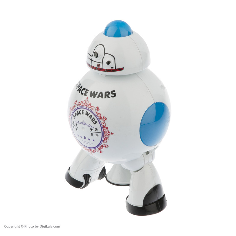 ربات مدل فضایی