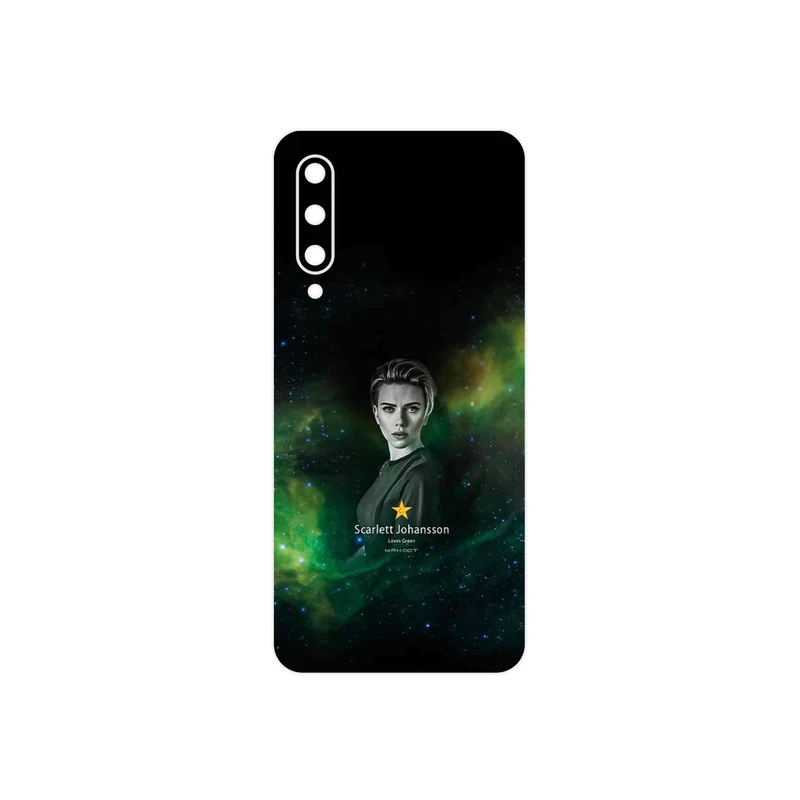 برچسب پوششی ماهوت مدل Scarlett Johansson مناسب برای گوشی موبایل شیائومی Mi 9 SE