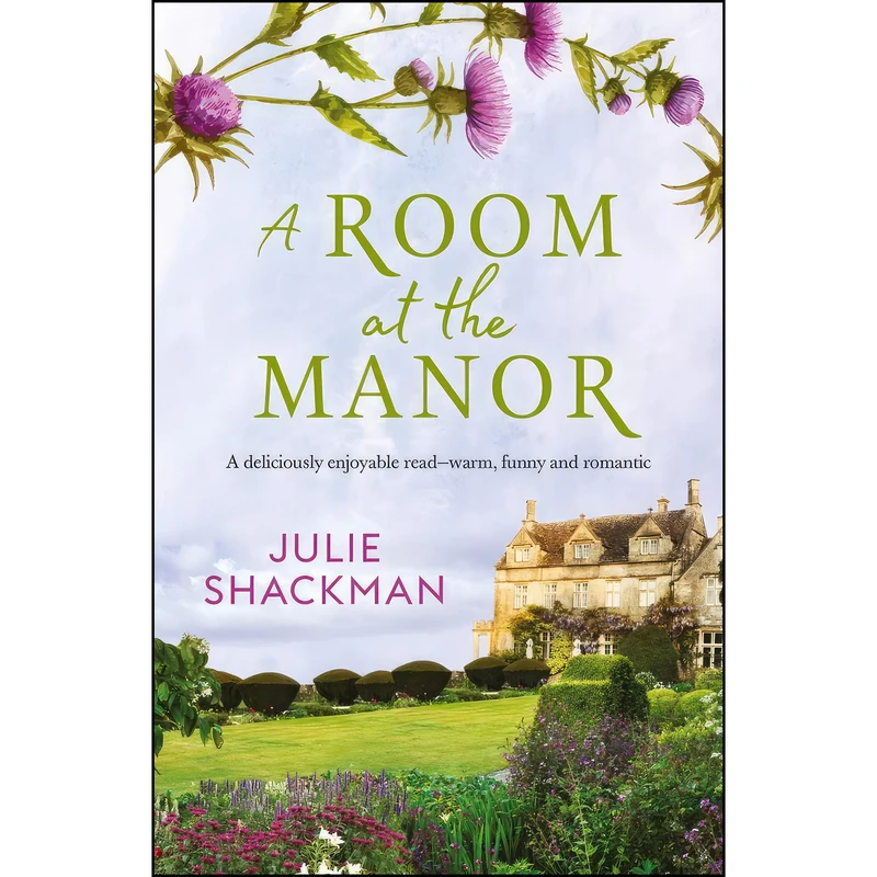 کتاب A Room at the Manor اثر Julie Shackman انتشارات Allen & Unwin