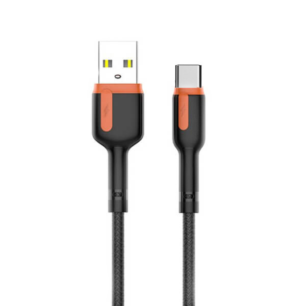 کابل تبدیل USB به USB -c الدینیو مدل LS591 طول 1 متر