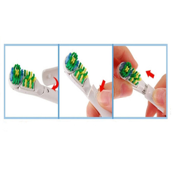 سری یدک مسواک برقی اورال-بی مدل CrossAction مجموعه 2 عددی