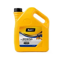 روغن موتور بنزینی و دیزلی راه وان مدل 20W-50 SF/CC حجم 4 لیتر