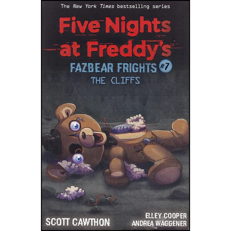 کتاب The Cliffs اثر Scott Cawthon انتشارات Scholastic Inc.