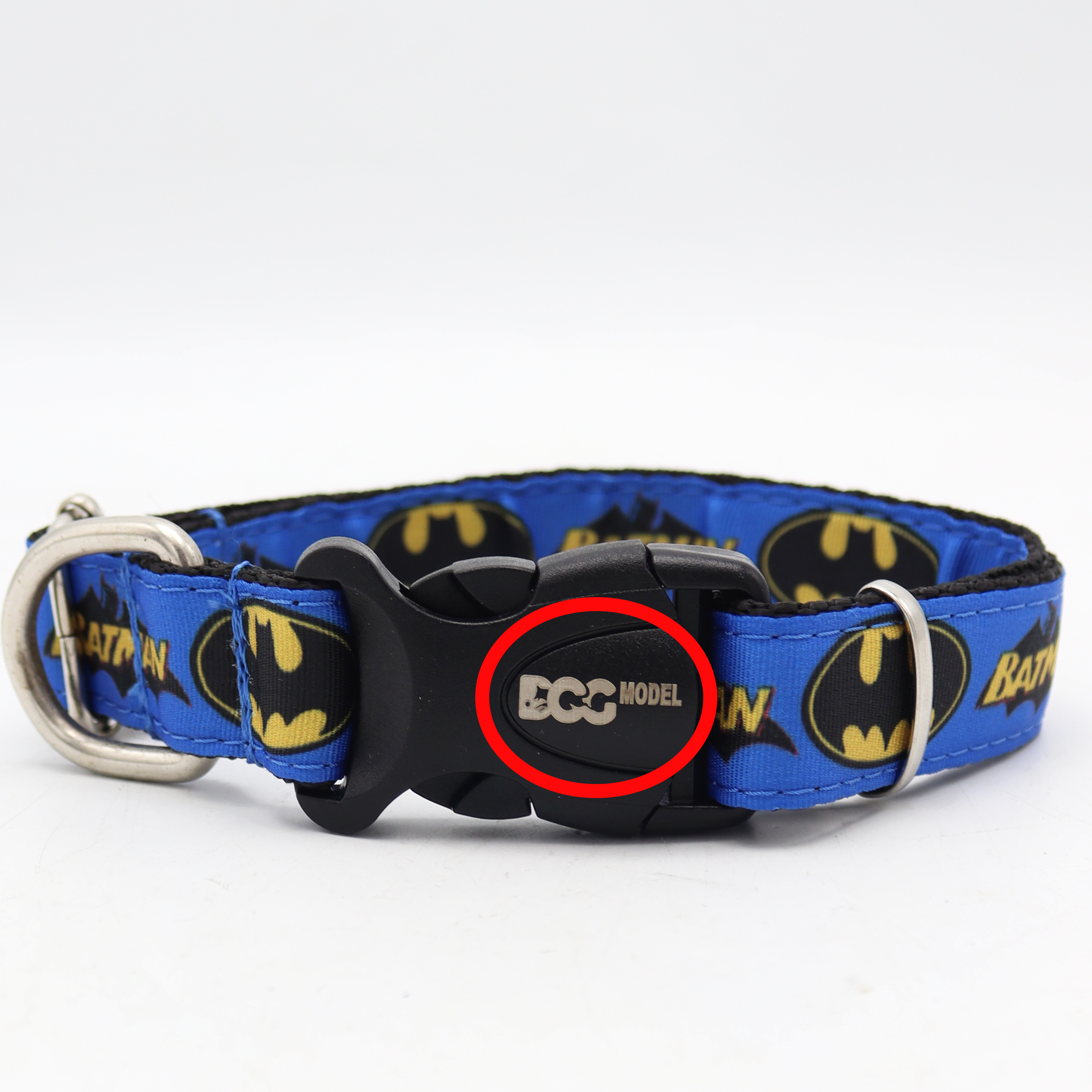 قلاده گردنی سگ مدل داگ کد YPAB-BAT-55CM