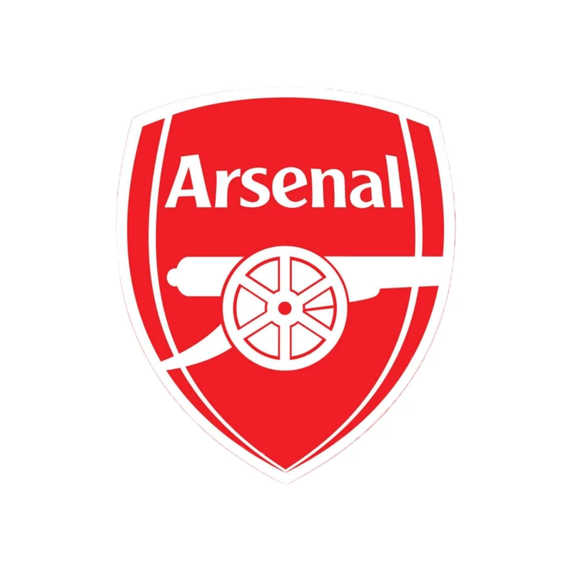 استیکر پارچه و لباس پاد آفرین مدل فوتبالی آرسنال کد 4214