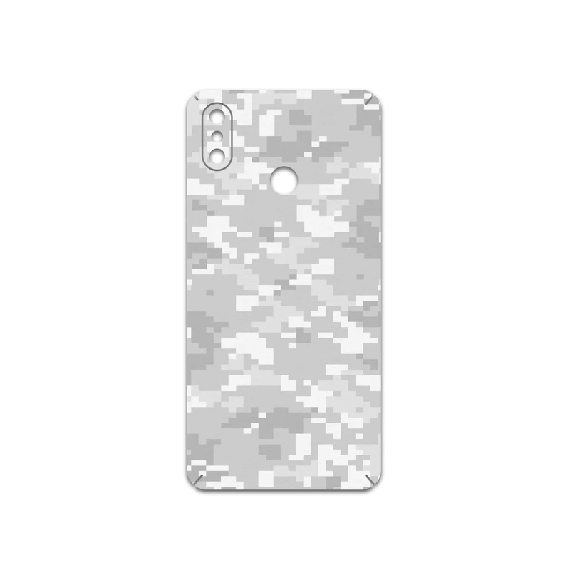 برچسب پوششی ماهوت مدل Army-Snow-Pixel مناسب برای گوشی موبایل شیائومی Mi Max 3