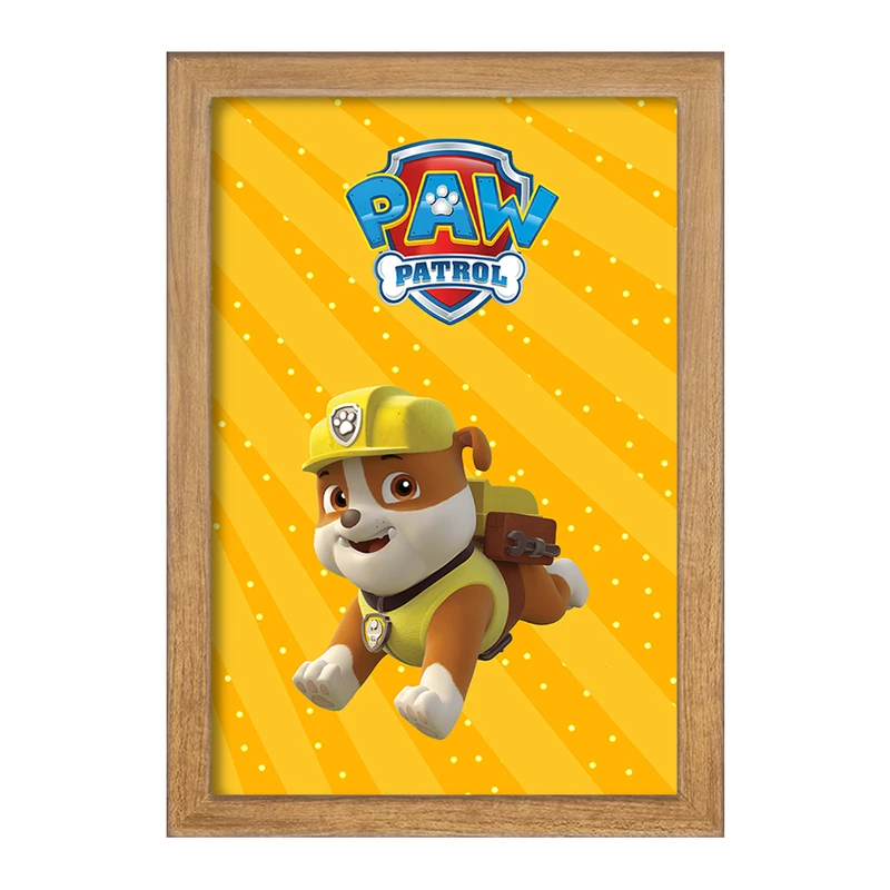 تابلو خندالو مدل رابل سگ های نگهبان کد F11017