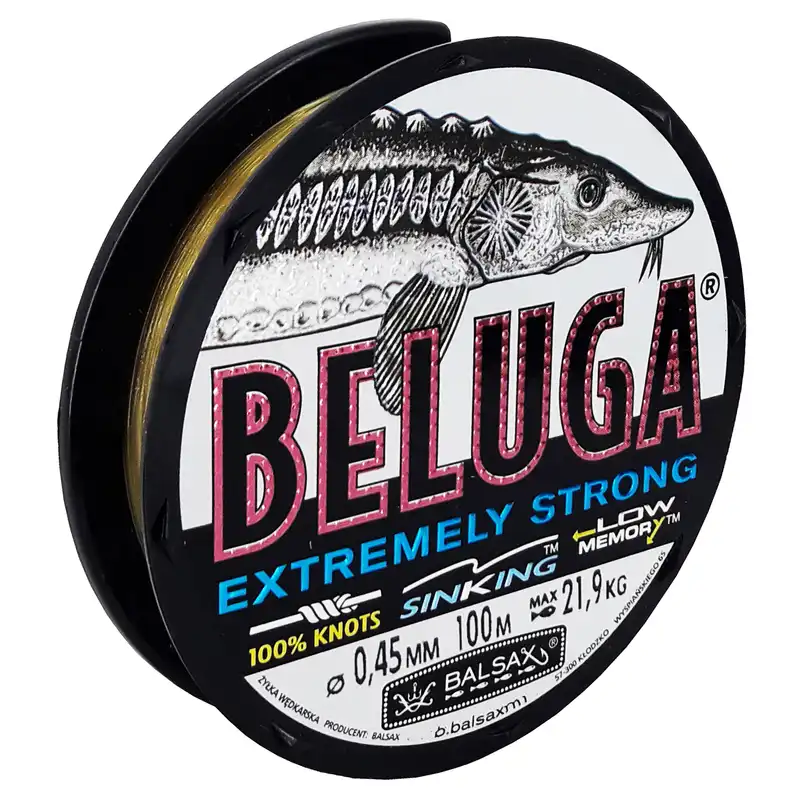 نخ ماهیگیری بالساکس مدل BELUGA سایز 0.45 میلی متر