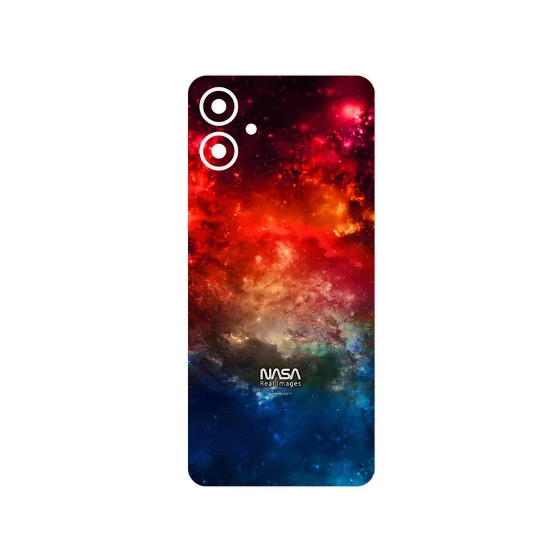 برچسب پوششی ماهوت مدل Universe b NASA 8 مناسب برای گوشی موبایل سامسونگ Galaxy A06