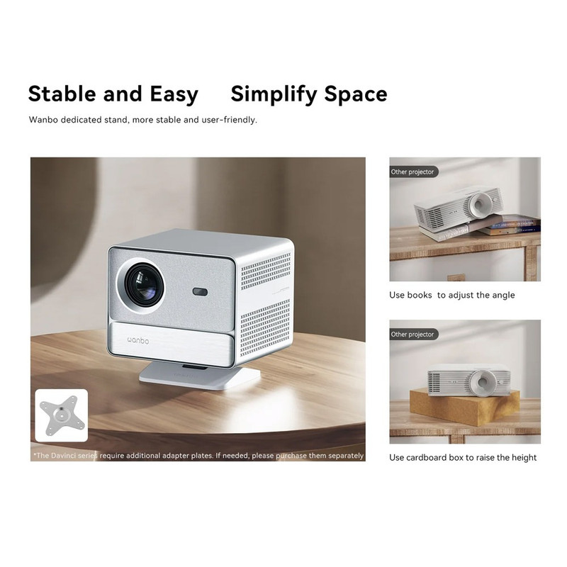 پایه نگهدارنده ویدئو پروژکتور ونبو مدل Wanbo Projector Desktop Stand