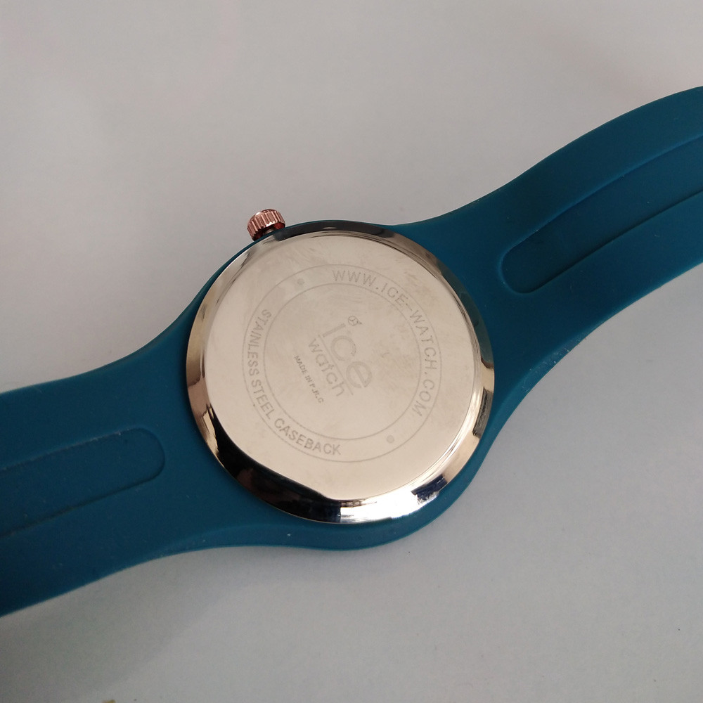 ساعت مچی عقربه ای دخترانه مدل بیندسیلیکونی کد 59 ساعت مچی عقربه ای دخترانه مدل بیندسیلیکونی کد 59