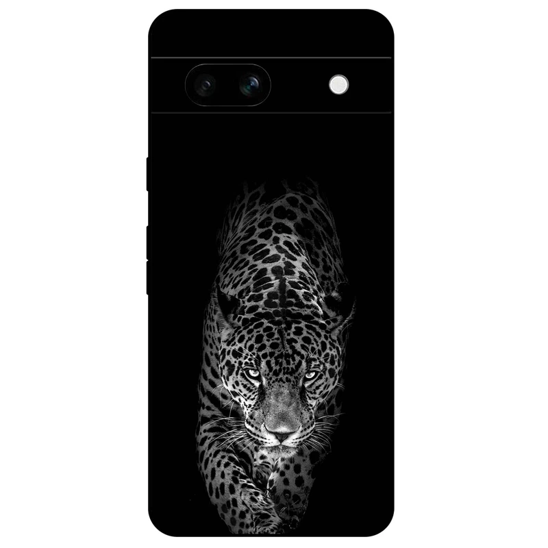 کاور مگافون طرح پلنگ مدل 1879 مناسب برای گوشی موبایل گوگل Pixel 7A