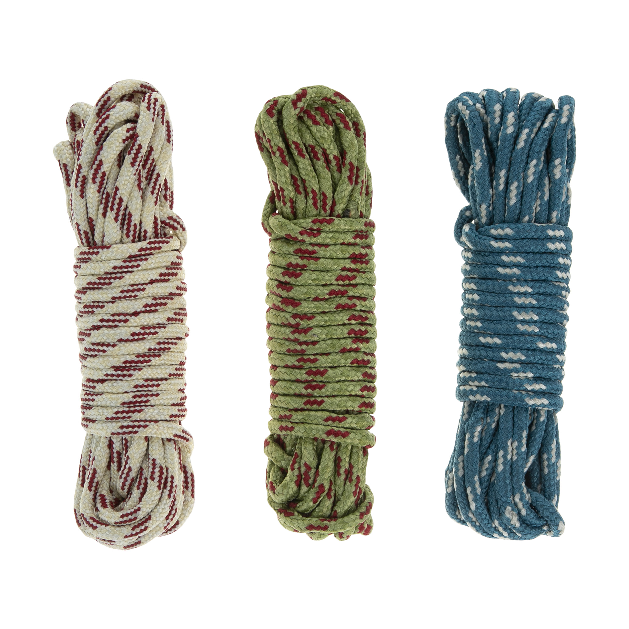 طناب مدل S10 طول 8 متر مجموعه 3 عددی