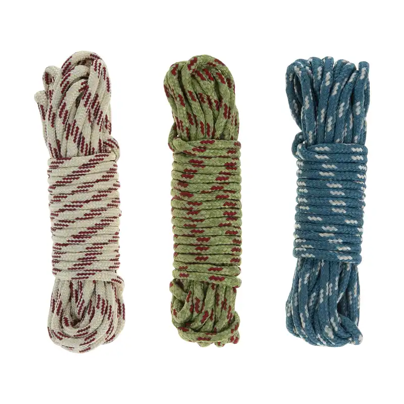 طناب مدل S10 طول 8 متر مجموعه 3 عددی