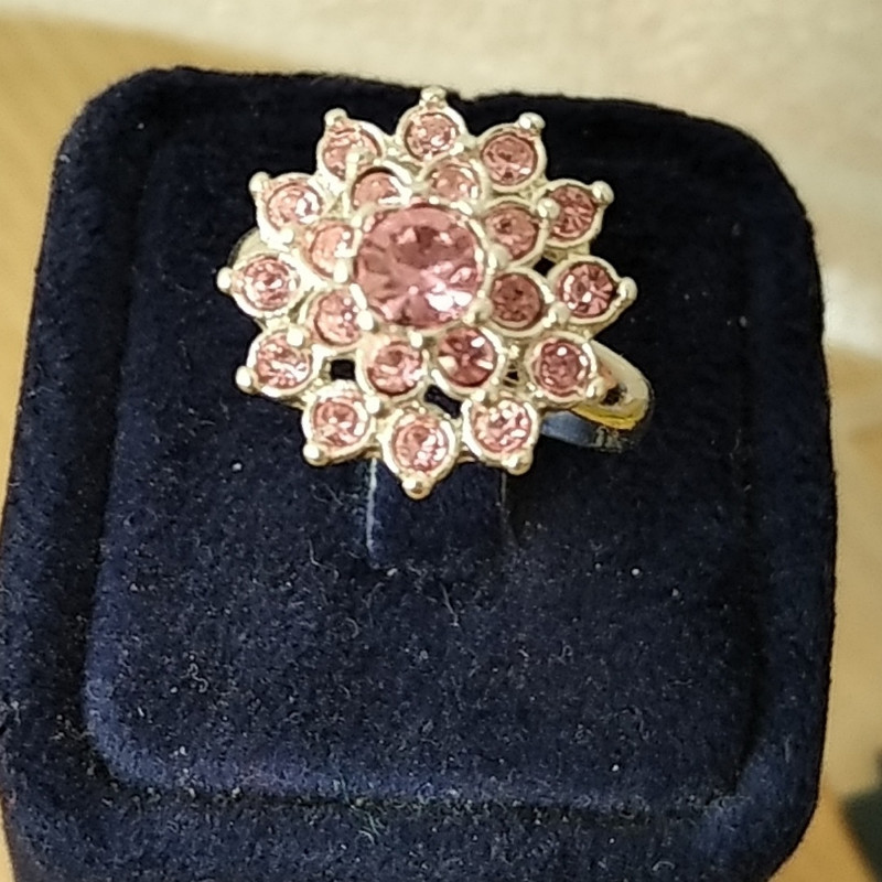 انگشتر زنانه اکسسورایز مدل شکوفه کد H10