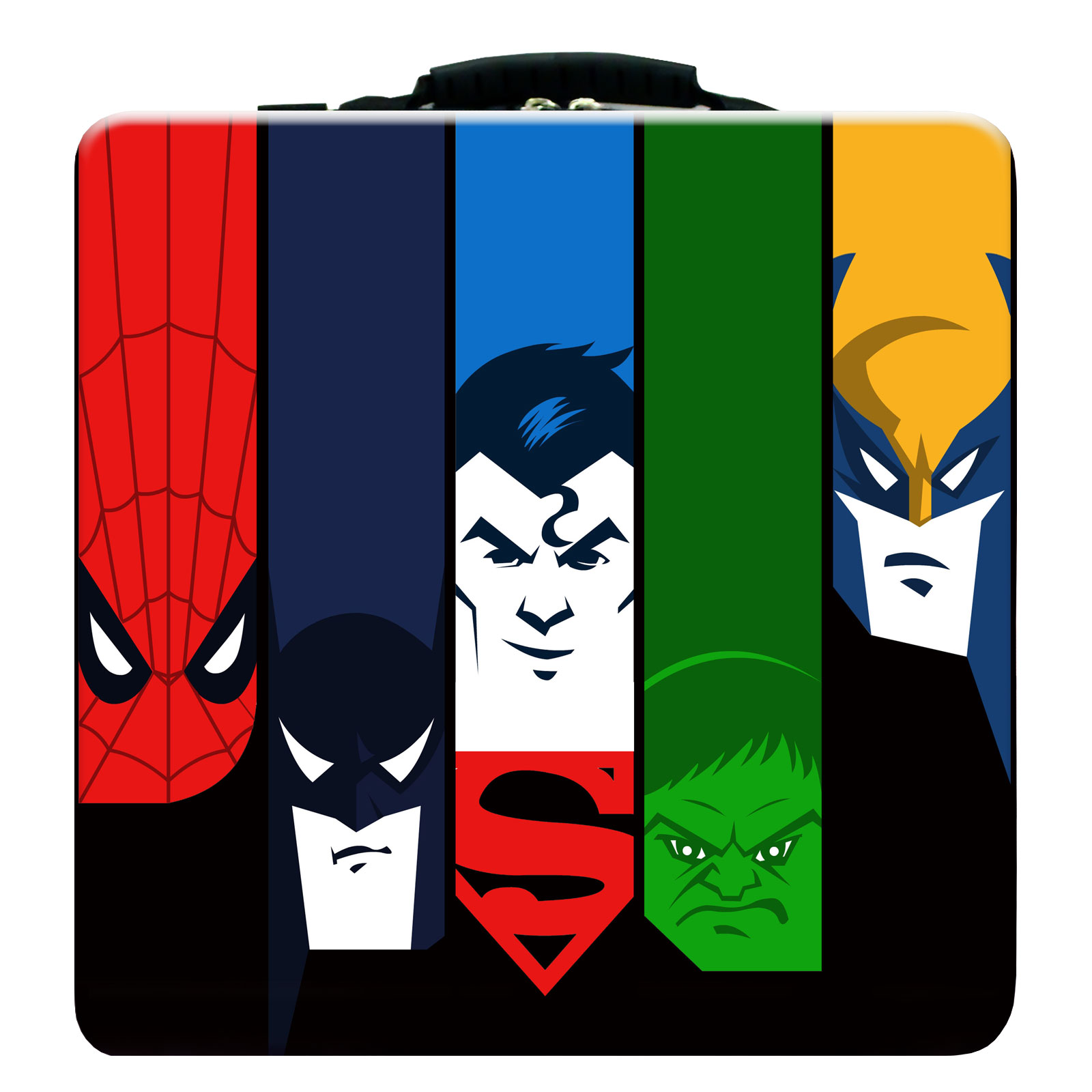 کیف حمل کنسول بازی پلی استیشن 4 مدل Superhero