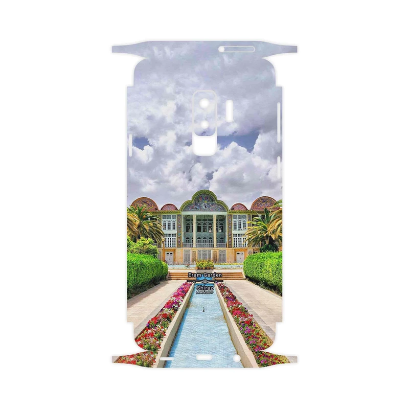 برچسب پوششی ماهوت مدل Eram garden-FullSkin مناسب برای گوشی موبایل سامسونگ Galaxy S9 Plus