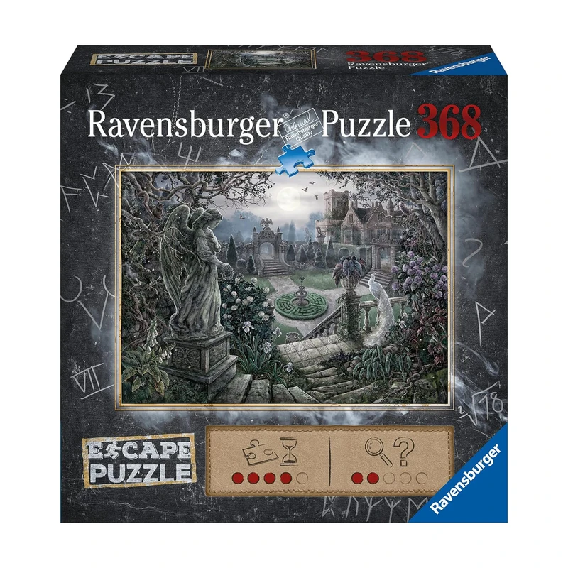 پازل 368 تکه راونزبرگر مدل Escape Puzzle Midnight in The Garden کد 17278