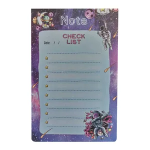 کاغذ یادداشت چسب دار طرح فضانورد