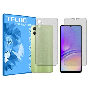 Matte tecno screen protector, HyMTT model, suitable for Samsung Galaxy A05 mobile phone, along with the phone back protector