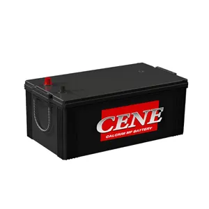 باطری 225 آمپر اتمی CENE مدل H52 (225h52l) برای خودروهای سواری و سنگین