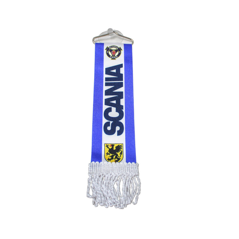 آویز تزیینی خودرو مدل SCANIA بسته 4 عددی
