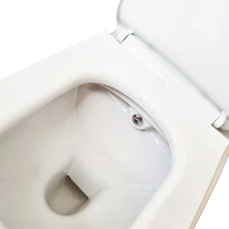 توالت فرنگی مرجان مدل کینگ بیده دار