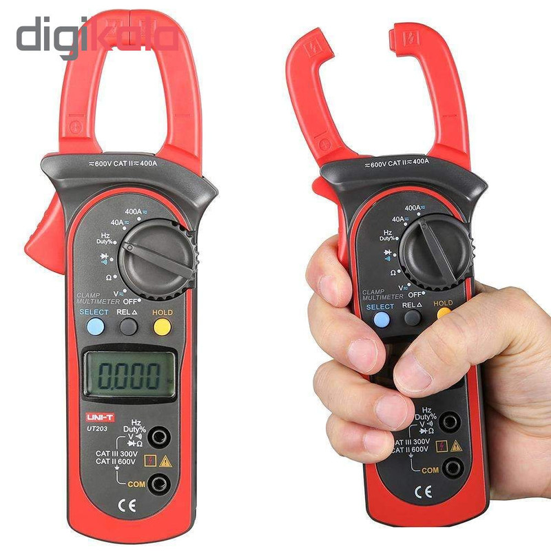 مولتی متر کلمپی یونی تی مدل UT203