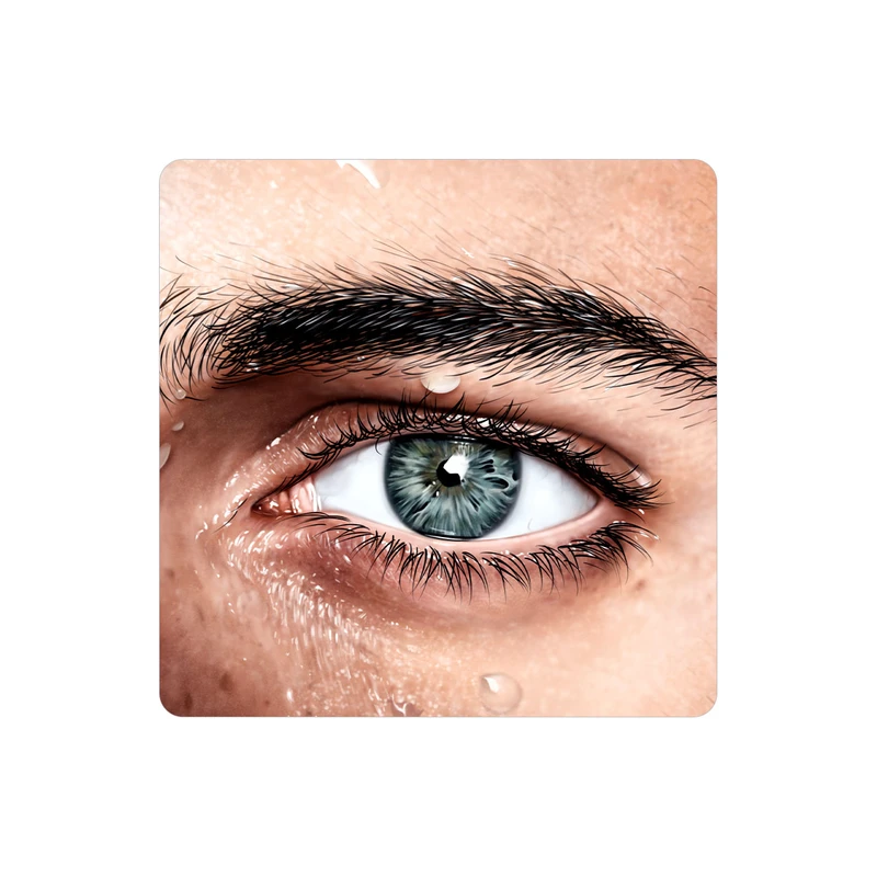 زیر لیوانی طرح چشم مدل MC1588