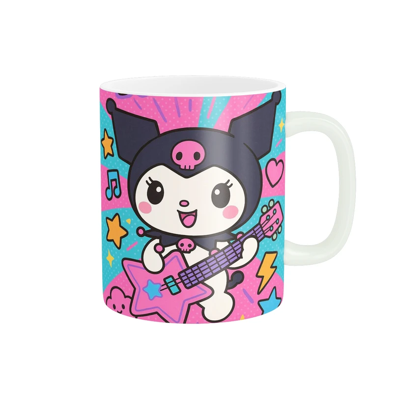 ماگ پاد آفرین طرح کرومی کد 5419