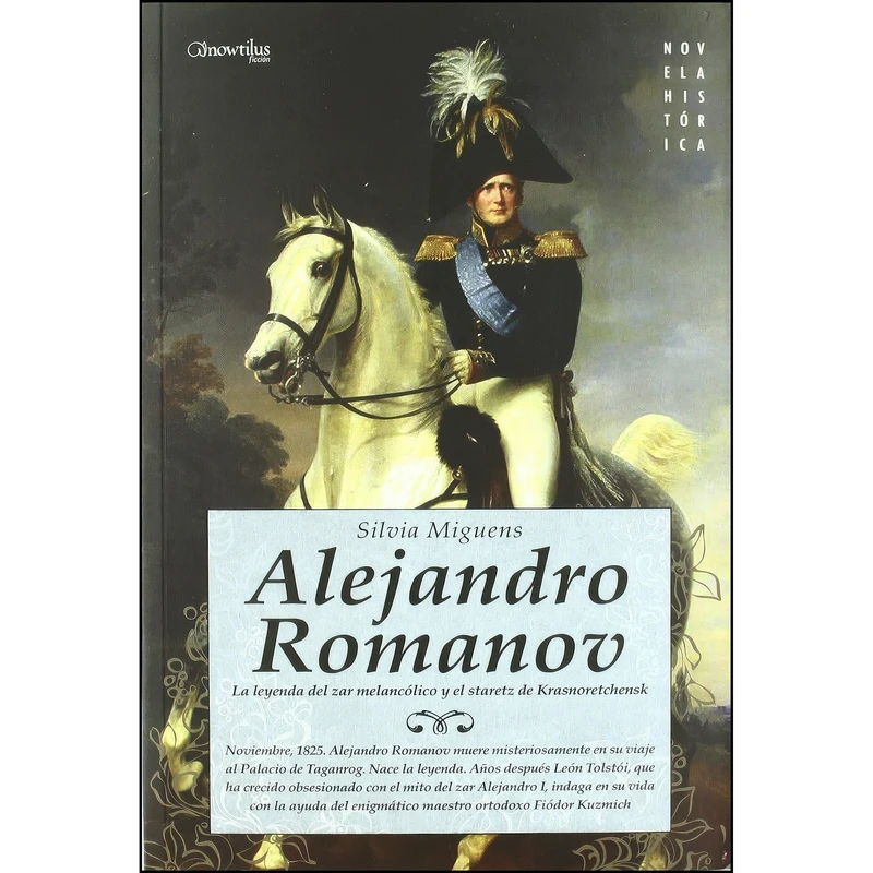 کتاب Alejandro Romanov  اثر Silvia Miguens Narvaiz انتشارات Ediciones Nowtilus