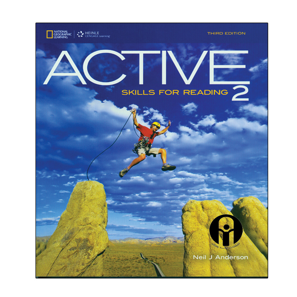 کتاب Active Skills For Reading 2 اثر Neil J Anderson انتشارات الوندپویان کتاب Active Skills For Reading 2 اثر Neil J Anderson انتشارات الوندپویان