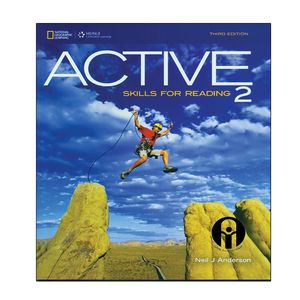  کتاب Active Skills For Reading 2 اثر Neil J Anderson انتشارات الوندپویان