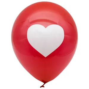 بادکنک مدل قلب بسته 10 عددی