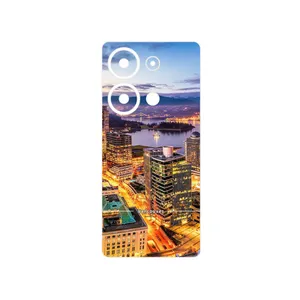 MAHOOT City of Vancouver Cover Sticker for Xiaomi Poco M6 Pro 4G