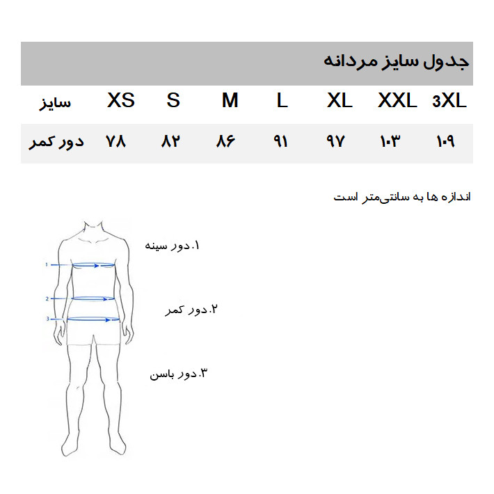 شورت پادار مردانه دفکتو مدل 535YL93 مجموعه 3 عددی شورت پادار مردانه دفکتو مدل 535YL93 مجموعه 3 عددی