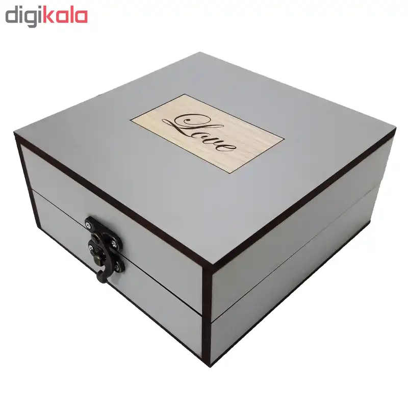 جعبه هدیه چوبی آیهان باکس مدل 102