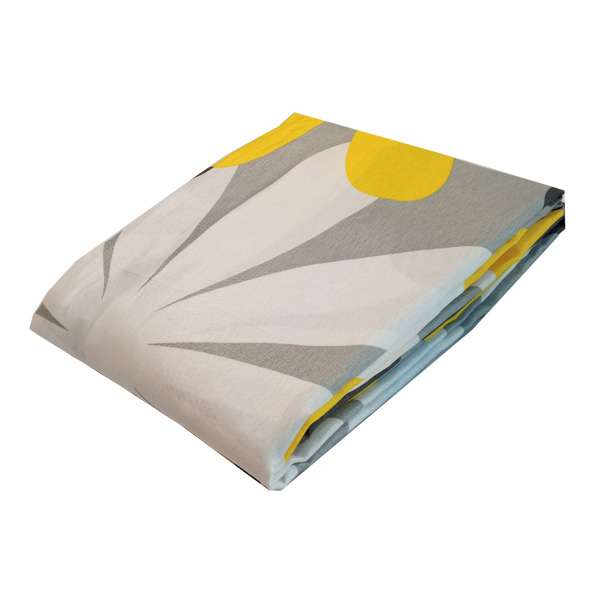 ملحفه مدل کشدار نیلوفر دو نفره سایز 230x230 سانتی متر