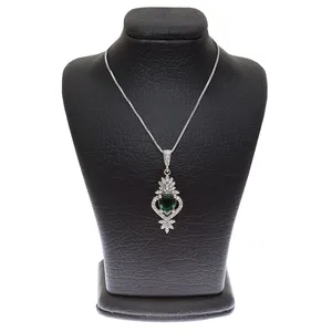 گردنبند نقره زنانه دلنار گالری مدل عثمانی 