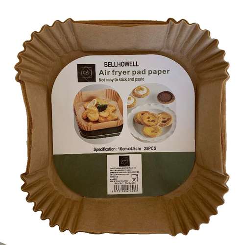 کاغذ شیرینی پزی مدل ایر فرایر بسته 25 عددی