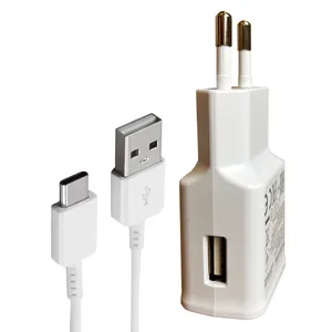 شارژر دیواری 15 وات توربو به همراه کابل تبدیل USB-C