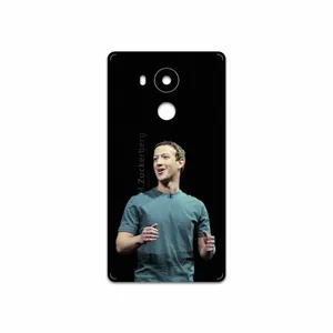 MAHOOT Mark Zuckerberg Cover Sticker for Huawei Mate 8