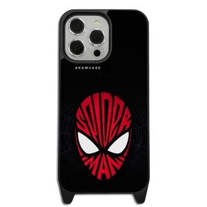 AKAM AMC-WLA14PROMAX-SPIDER MAN1 Cover For Apple iPhone 14 Pro Max