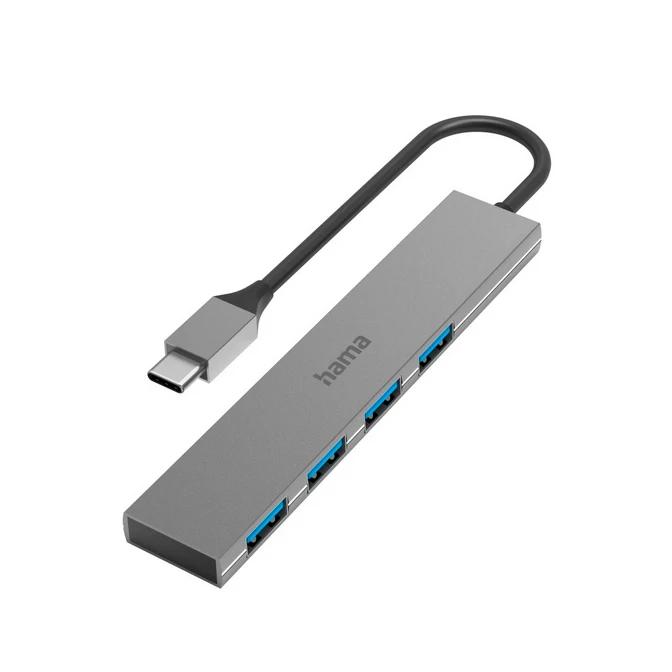 هاب چهار پورت USB-C هاما مدل 200101