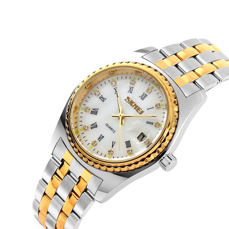 ساعت مچی عقربه ای زنانه اسکمی مدل No 9098-sf