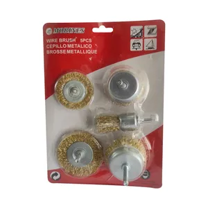 فرچه سیمی مبینس مدل MOB-5 مجموعه 5 عددی