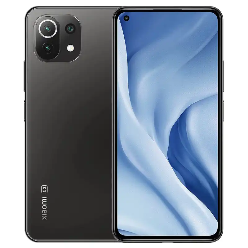 گوشی موبایل شیائومی مدل 11 lite 5G NE 2109119DG دو سیم‌ کارت ظرفیت 128 گیگابایت و رم 6 گیگابایت