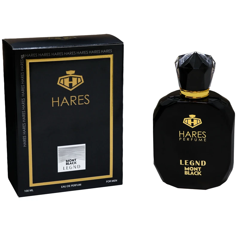 ادو پرفیوم مردانه حارث مدل مونت بلانک لجند با رایحه خنک حجم 100 میلی لیتر