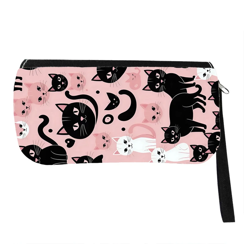 جامدادی پاد آفرین مدل فانتزی طرح کارتونی گربه کیوت کد p1324