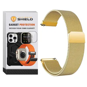 Ultimate Shield MilanStrap Band for Amazfit Bip / Bip S / Bip S Lite / Bip U / Bip U Pro smartwatch